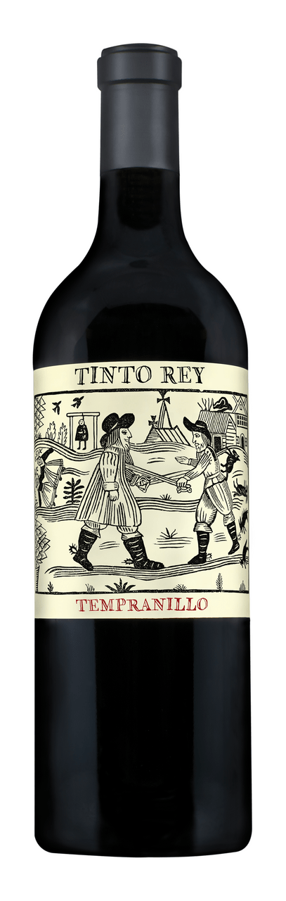 Wine Tinto Rey Tempranillo Dunnigan Hills