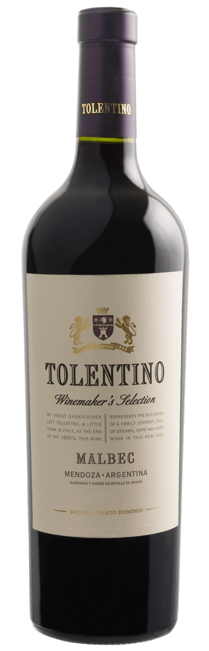 Wine Tolentino Malbec Mendoza