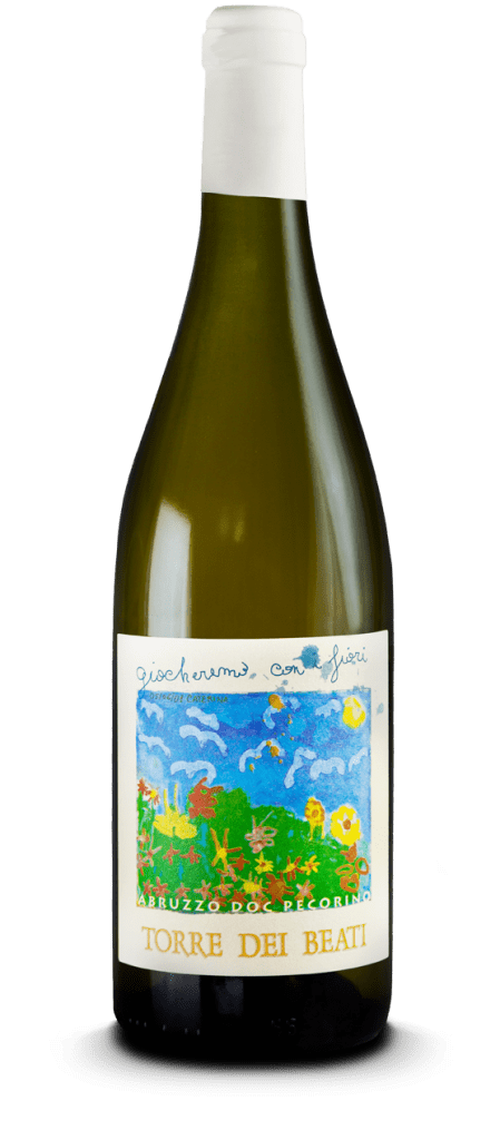 Wine Torre dei Beati Giocheremo Con i Fiori Pecorino Abruzzo DOC