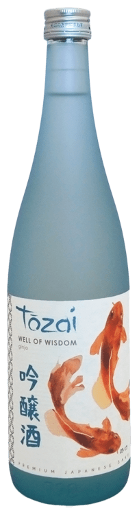 Wine Tozai Well of Wisdom Ginjo Sake