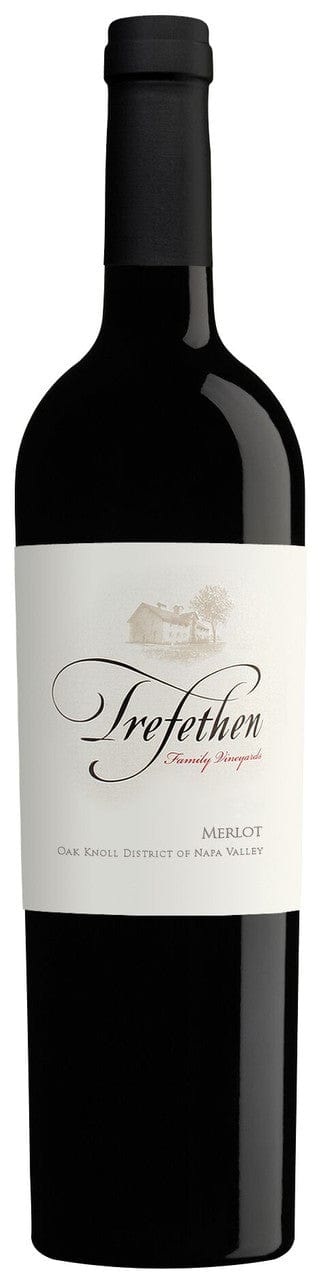 Wine Trefethen Merlot Oak Knoll District