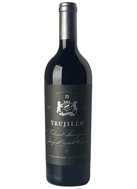 Wine Trujillo Gary Morisoli Vineyard Reserve Cabernet Sauvignon
