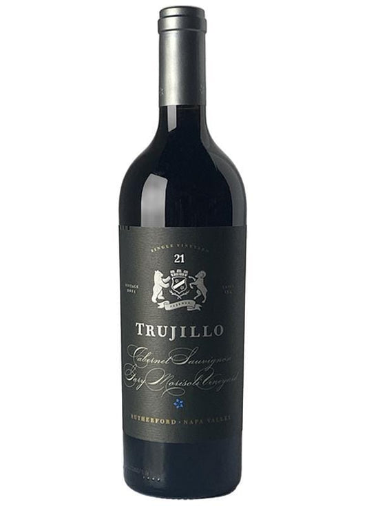 Wine Trujillo Gary Morisoli Vineyard Reserve Cabernet Sauvignon