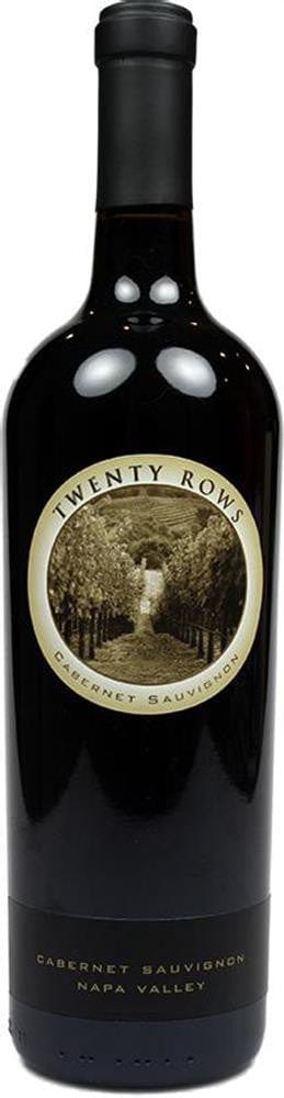 Wine Twenty Rows Cabernet Sauvignon Napa Valley