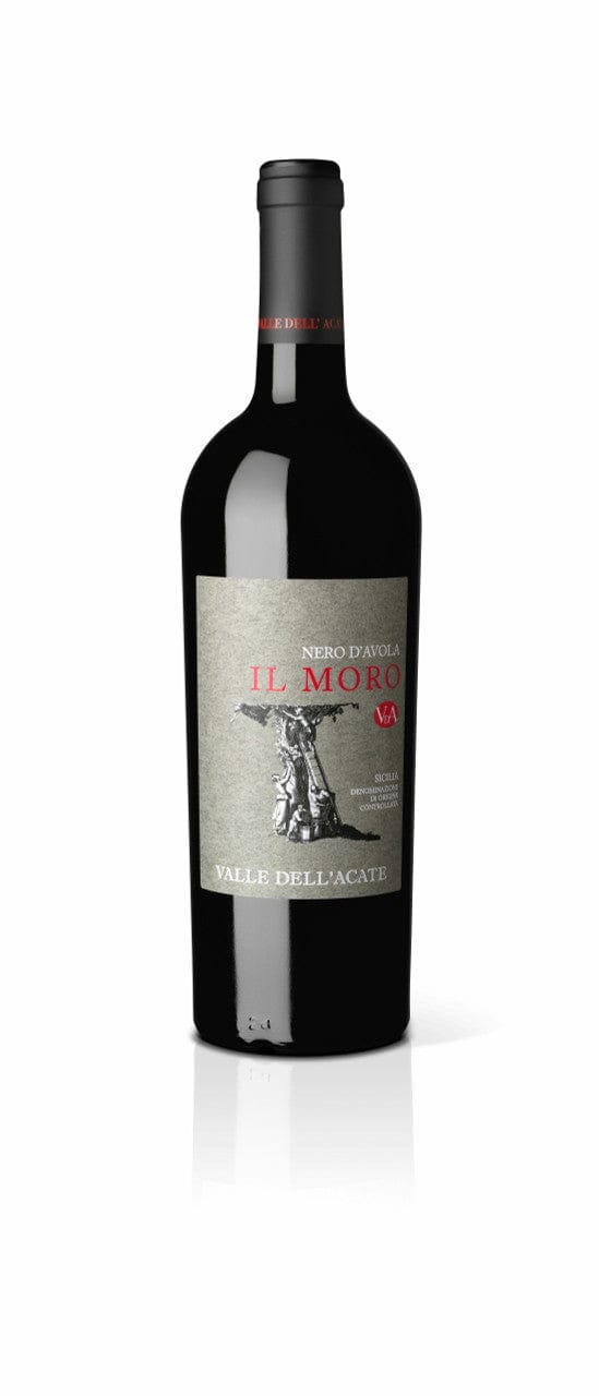 Wine Valle dell'Acate Il Moro Nero d'Avola Sicilia DOC