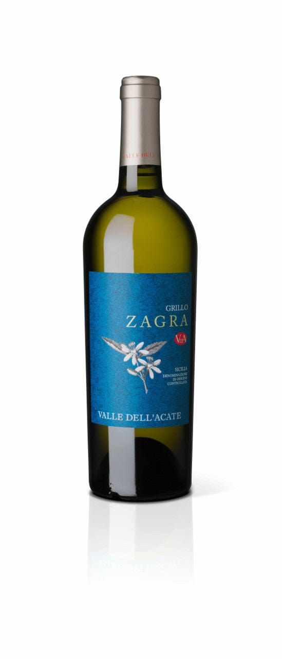 Wine Valle dell'Acate Zagra Grillo Sicilia IGT