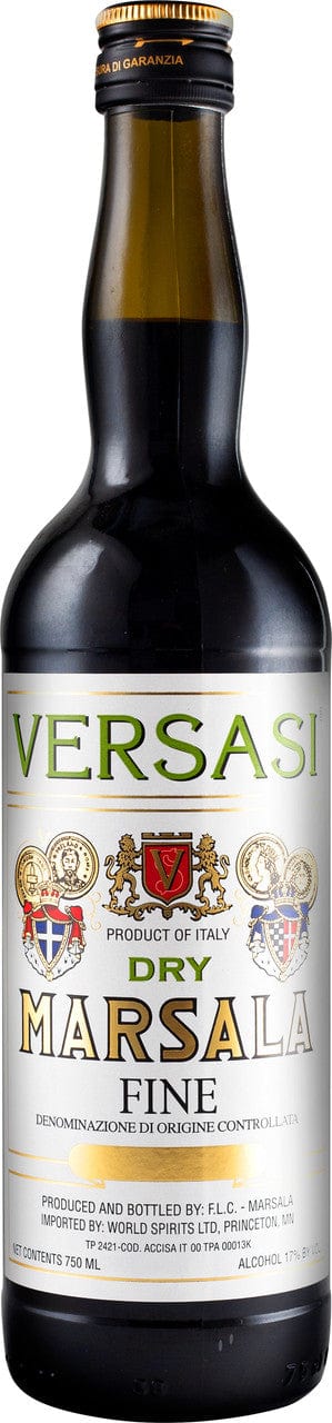 Wine Versasi Dry Marsala