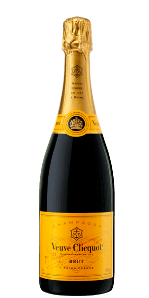 Veuve Clicquot Brut. Champagne. Buy online