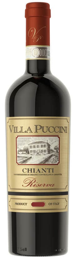 Wine Villa Puccini Chianti Riserva DOCG