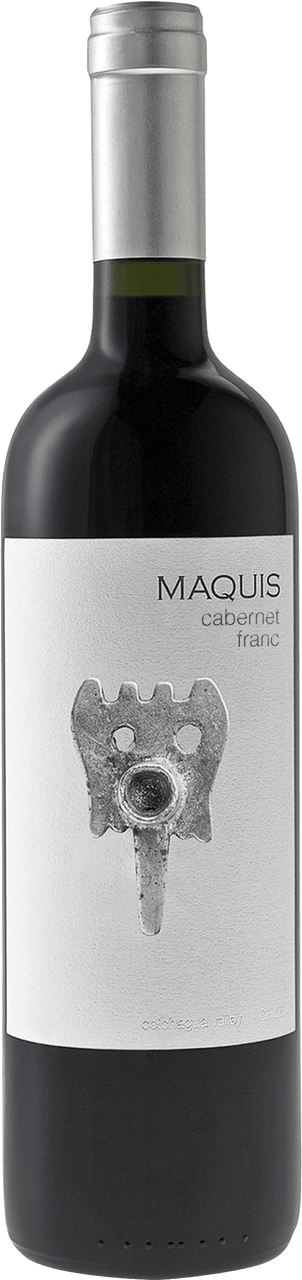 Wine Vina Maquis Cabernet Franc Colchagua Valley