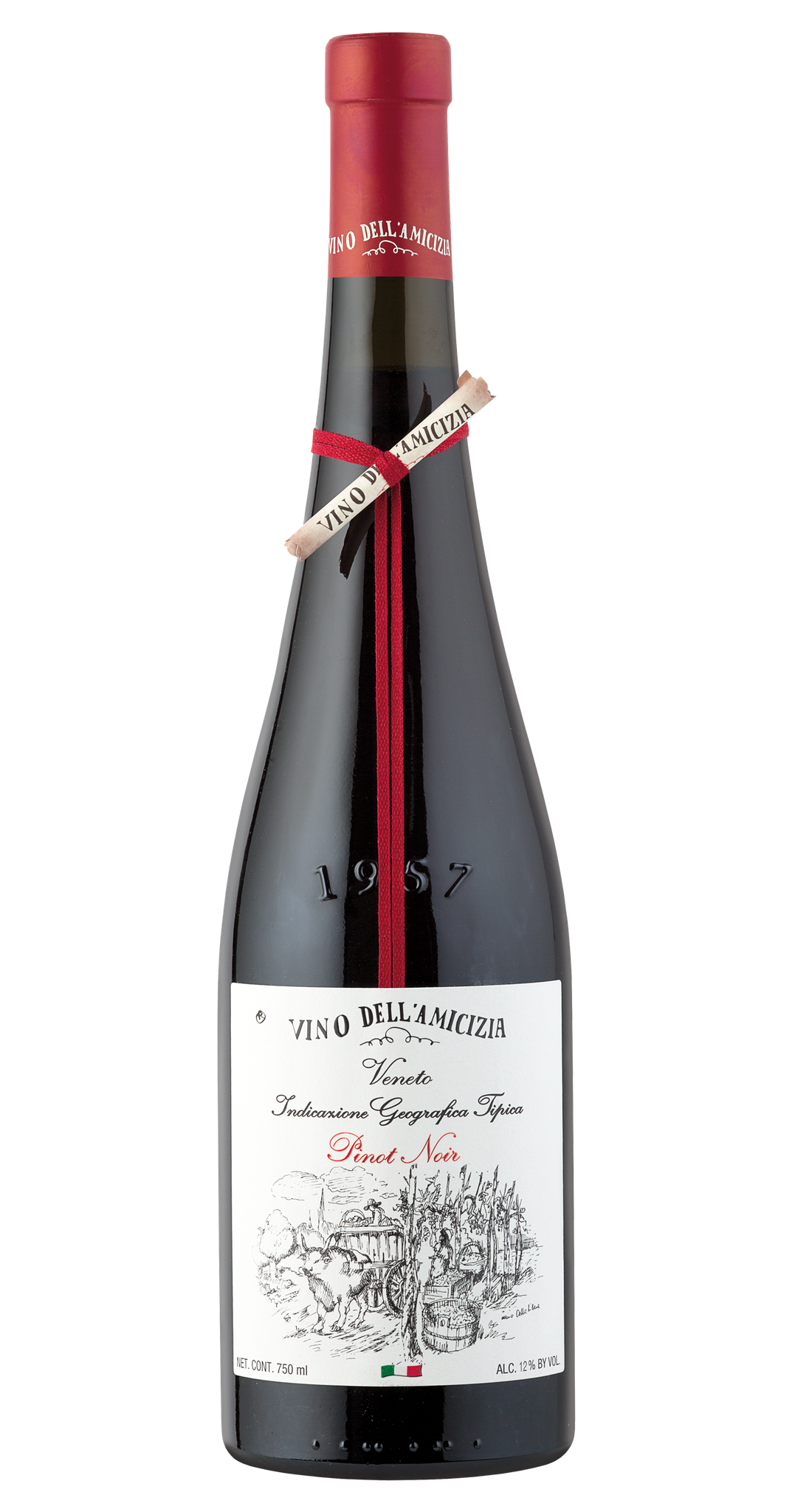 Wine Vino Dell'Amicizia Pinot Noir