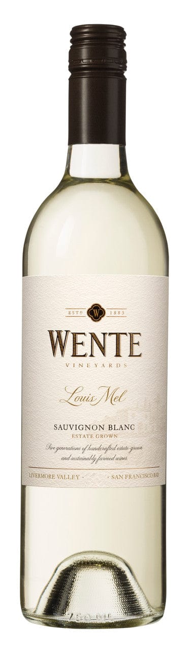 Wine Wente Louis Mel Sauvignon Blanc Livermore Valley