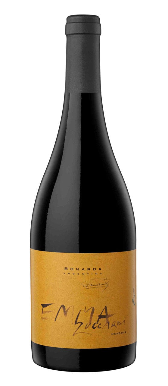 Wine Zuccardi Emma Bonarda Mendoza