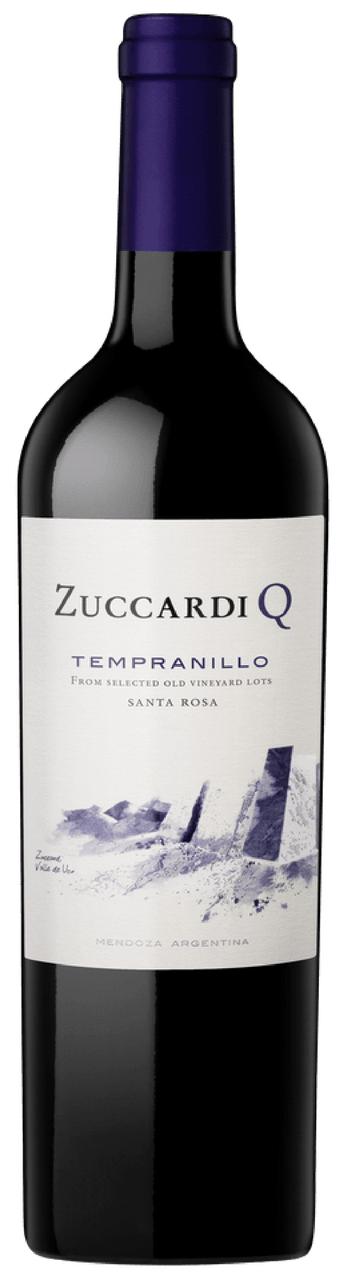 Wine Zuccardi Q Tempranillo Mendoza
