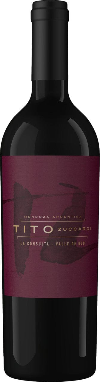 Wine Zuccardi Tito Paraje Altamira